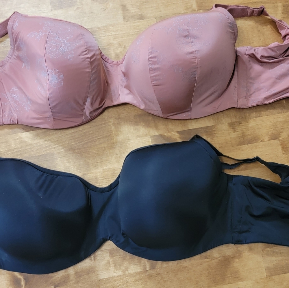 2 - Torrid Full Coverage Balconette Bras 42G